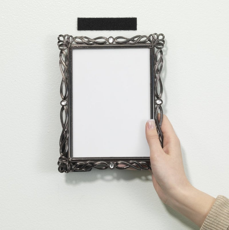 Velcro علامة فيلكرو - لاصق خلفي - 3 1/2" × 3/4" شرائط، 12 مجموعة - أسود - Image 3